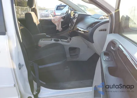 2012 Dodge Grand Caravan Sxt from USA, damaged, VIN 2C4RDGCG7CR319743